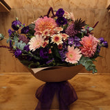 Florist Choice: Apricot, pink and Mauve shades Summer