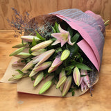 Stunning Oriental Lilies