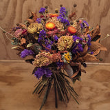 Anastasia- dried flower bouquet