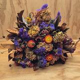 Anastasia- dried flower bouquet