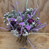 Naomi-bouquet of dried flowers.