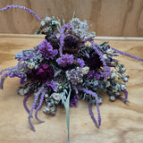 Naomi-bouquet of dried flowers.