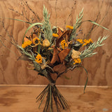 Amelia- dried flower bouquet