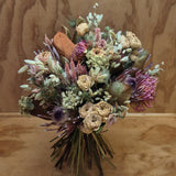 Danica- dried flower bouquet