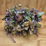 Georgia-dried flower bouquet