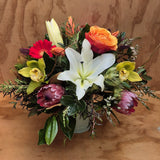 Flowers in a Bucket