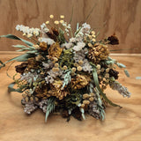 Esme- dried flower bouquet