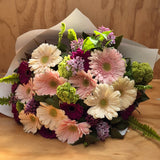 Just gerberas