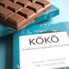 Koko-Aotearoa inspired chocolate from Volcanic chocolates