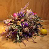 Charlotte dried bouquet