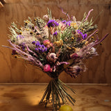 Charlotte dried bouquet