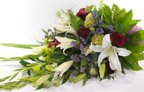 Florist choice Sympathy sheaf