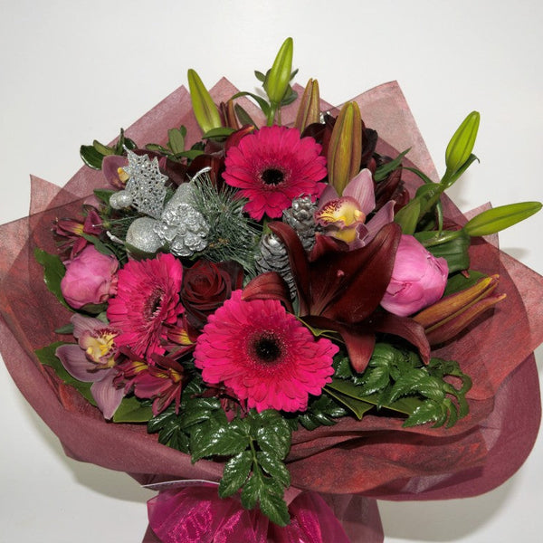 Florist Choice: Christmas flowers