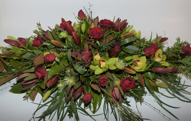Florist choice Casket Spray