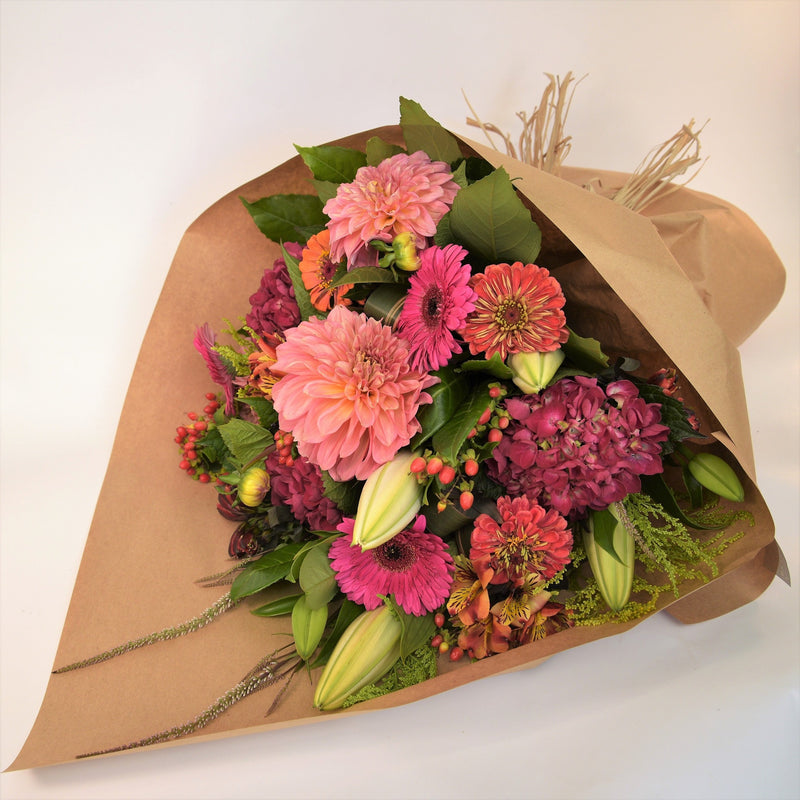 Florist Choice: Roll Wrap of Flowers