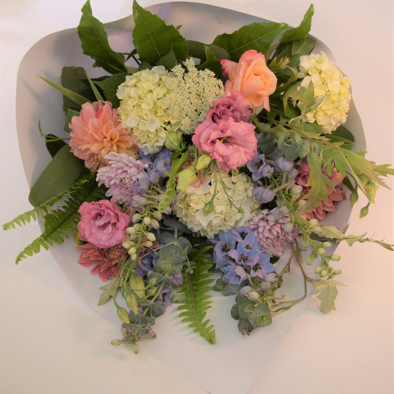 Florist Choice: Pastel Tones-summer