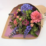 Florist Choice: Roll Wrap of Flowers