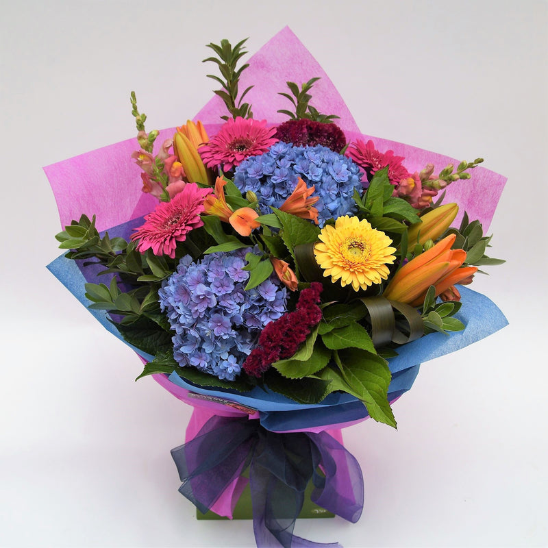 Florist Choice: Bright Colourful Bouquet or Waterbox
