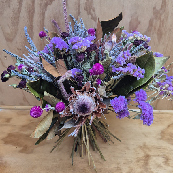 Phoebe- bouquet of dried flowers