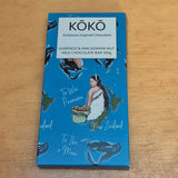 Koko-Aotearoa inspired chocolate from Volcanic chocolates