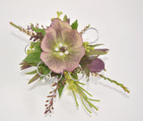 Florist Choice: Pink Wrist Corsage