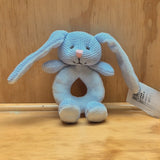 Rabbit baby rattle