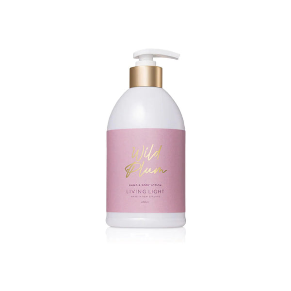 Living Light - Hand and Body Lotion