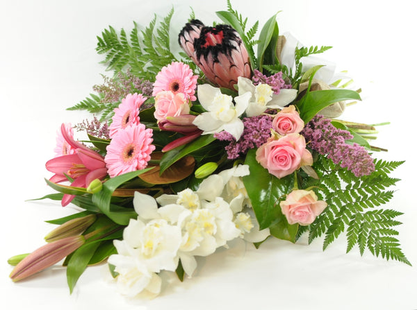 Florist choice Sympathy sheaf