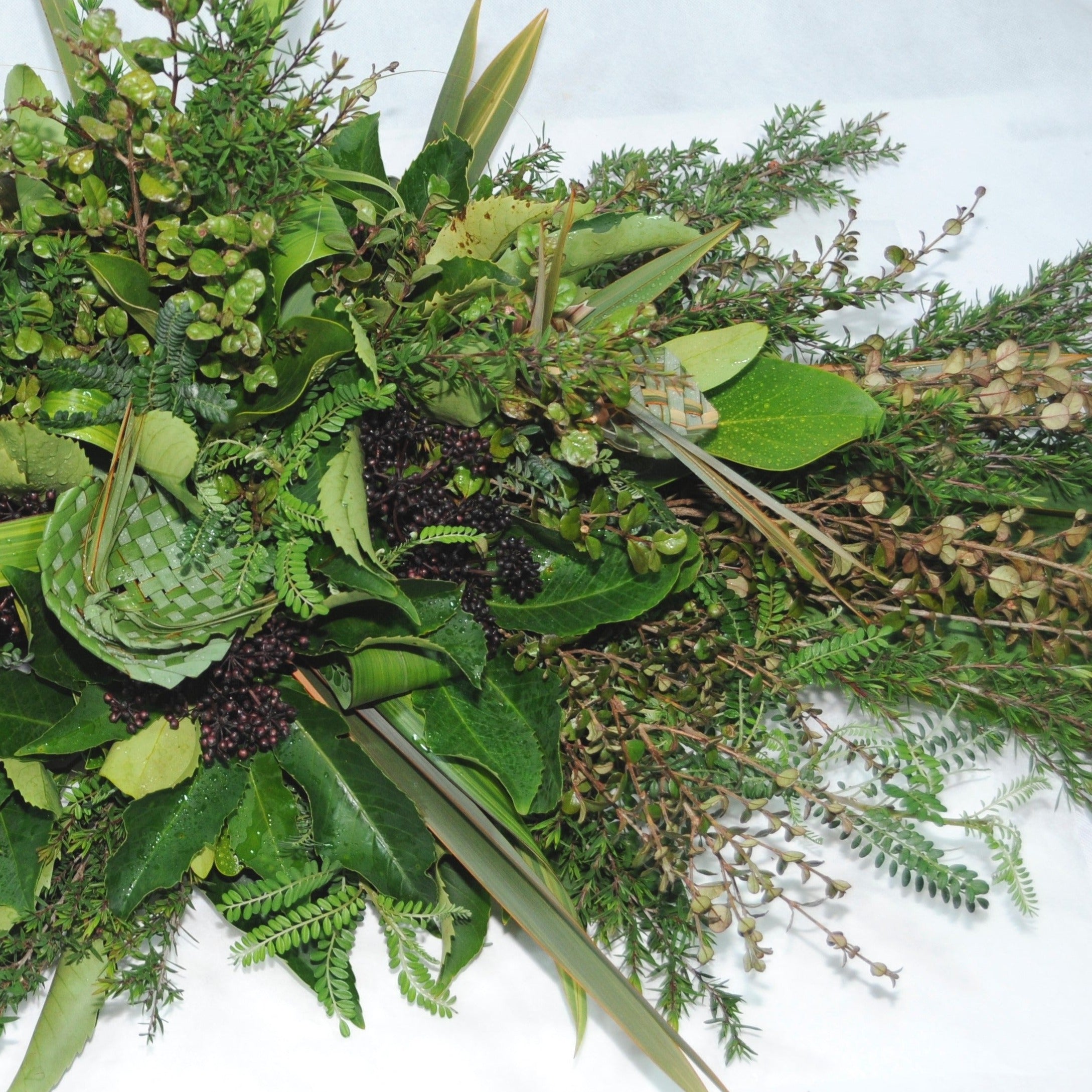 Florist choice Native foliage Sheaf – Flowers By Tanya