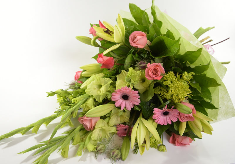 Florist choice Sympathy sheaf