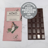 Koko-Aotearoa inspired chocolate from Volcanic chocolates