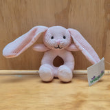 Rabbit baby rattle