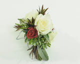 Florist Choice: Autumn toned Wrist Corsage