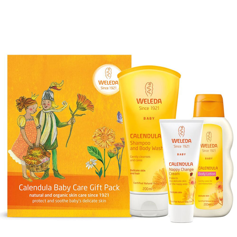Weleda Calendula Baby Care Pack