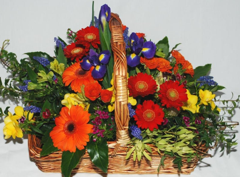 Florist Choice Basket Arrangement