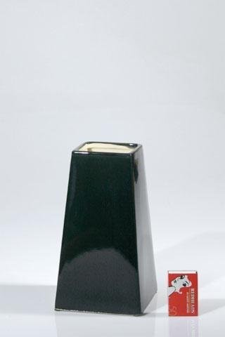 Pyramid Ceramic Vase 20cm