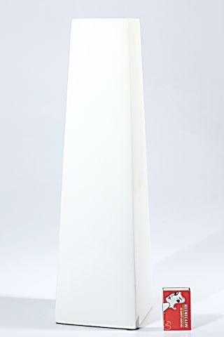 Pyramid Ceramic Vase 40cm