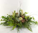 Florist Choice: Contemporary Christmas Centerpiece
