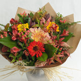 Florist Choice: Shades of Autumn in a Bouquet or Waterbox