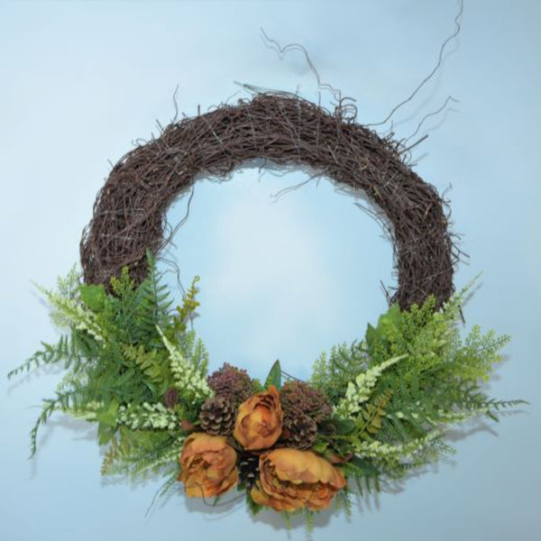 Rustic Woodland Wreath