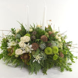 Florist Choice: Contemporary Christmas Centerpiece