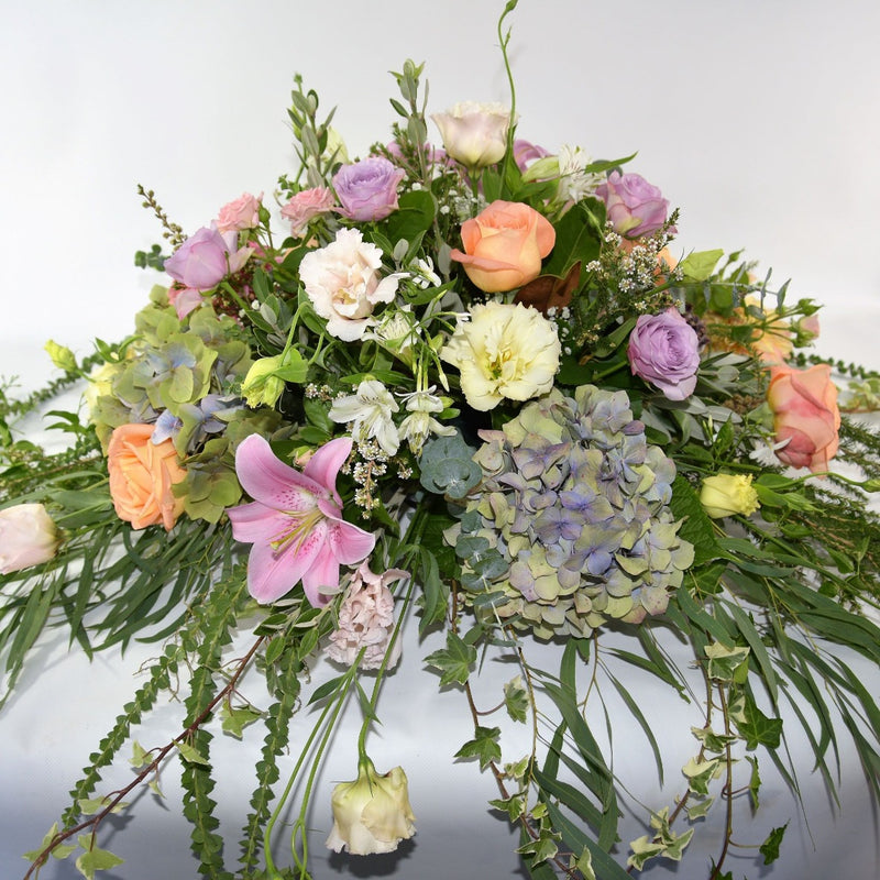 Cottage Garden Informal Wreath