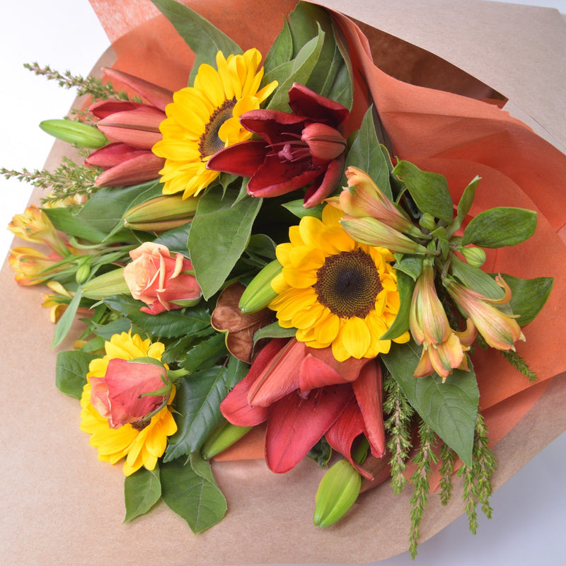 Florist Choice: Shades of Autumn in a Bouquet or Waterbox