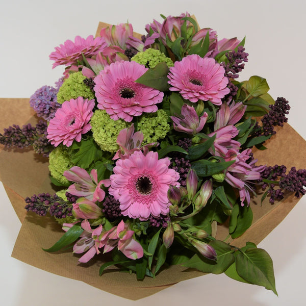 Florist Choice: Pink Bouquet or Waterbox