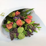 Florist Choice: Lily and Rose Roll Wrap