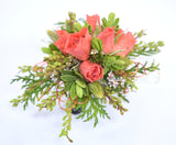 Florist Choice: Autumn toned Wrist Corsage