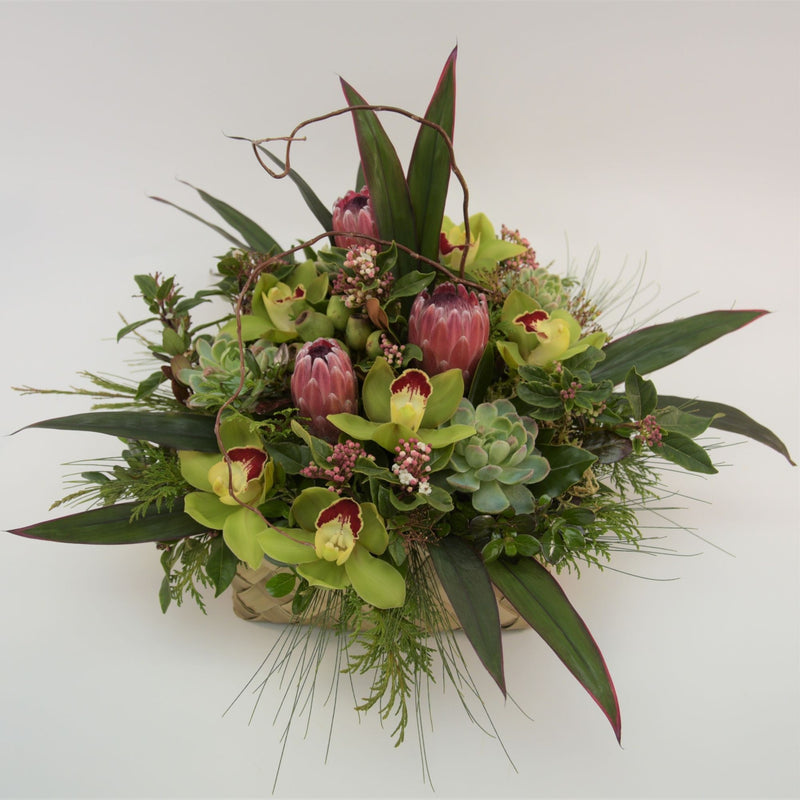 Botanical Garden in a Flax Box