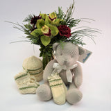 Neutral Baby Knitted Gift Box