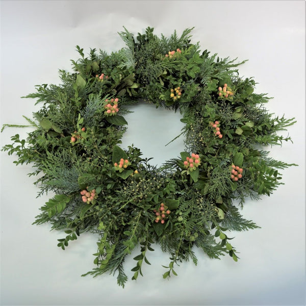 Fresh Foliage Christmas Wreaths