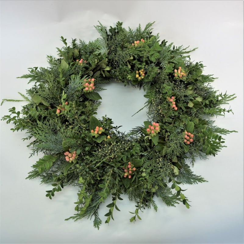 Fresh Foliage Christmas Wreaths